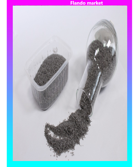 !09 Песок цветной , цвет серый , 400 г