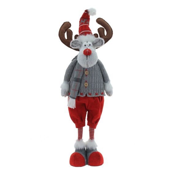 Игрушка набивная &quot;Олень&quot;, L29 W17 H99/67 см, 2в.