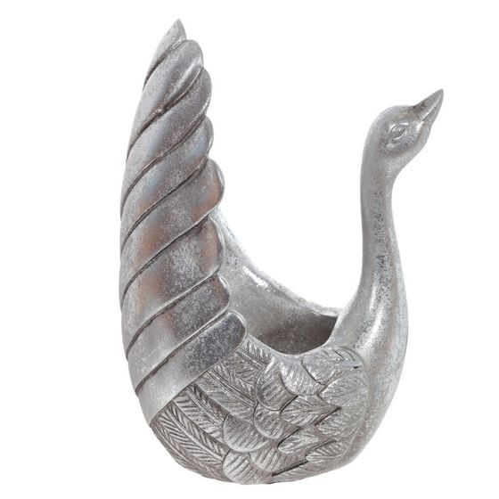 Подставка для бутылки &quot;Лебедь&quot;, Д18 Ш12 В27 см