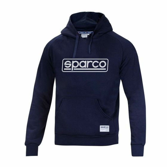 Толстый с капюшоном Sparco Frame Dark Blue S