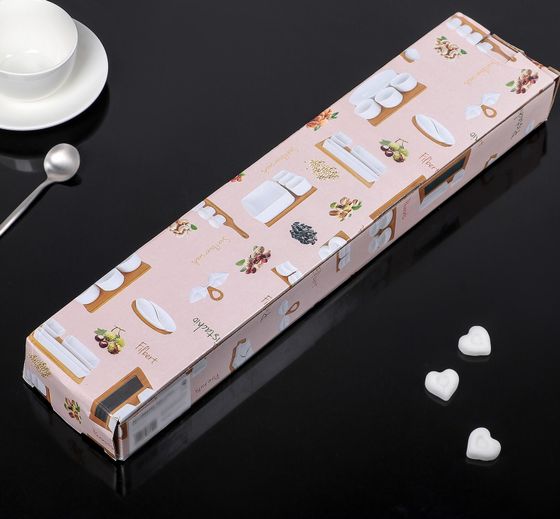 !09 Набор соусников «Эстет.Сердце», 125 мл, 4 шт, на деревянной подставке