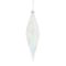 Украшение новогоднее "Капля", L6 W6 H23 см