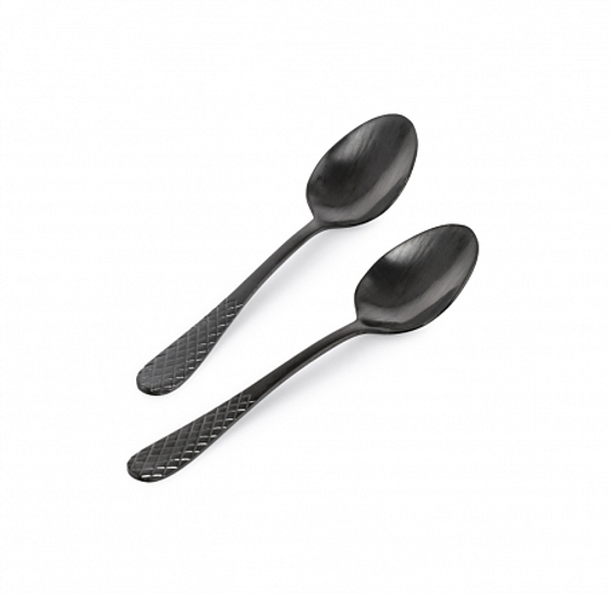 Ложка чайная BLACK NET 2шт