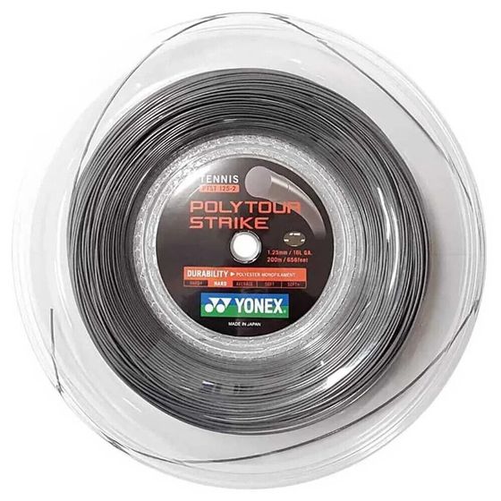 YONEX Poly Tour Strike 200 m Tennis Reel String