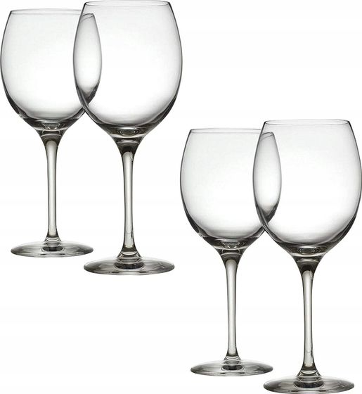 Alessi Alessi Mami-XL Set of 4 glasses for white wine SG119/1S4