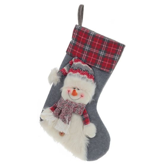 Изделие декоративное &quot;Носок&quot;, L29 W9 H44 см, 2в.