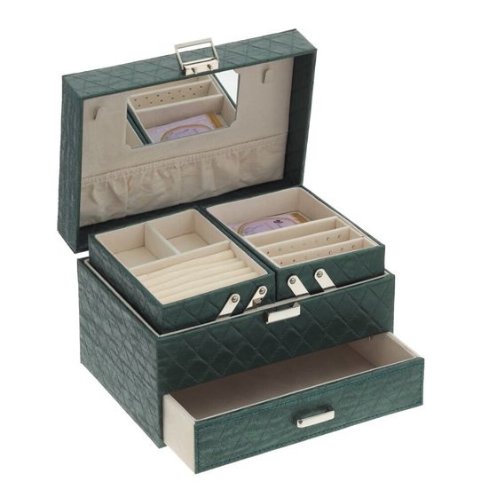 Шкатулка для украшений, Д22,5 Ш15,5 В14 см