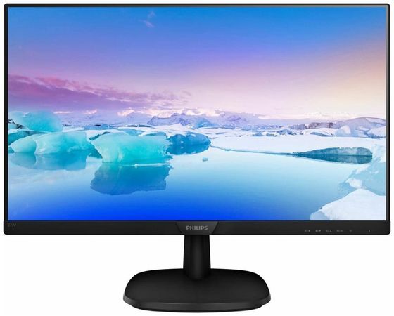 Монитор 27&quot; Philips 273V7QJAB (00/01) черный IPS 1920x1080 75Гц (273V7QJAB)