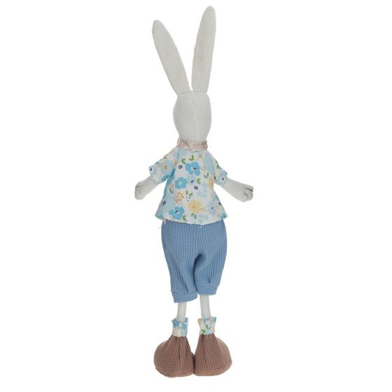 Игрушка набивная &quot;Заяц&quot;, L13 W10 H36 см, 2в.