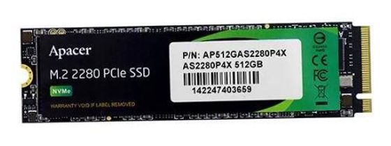 Накопитель SSD 512Gb Apacer PCI-E x4 M.2 2280 AP512GAS2280P4X-1