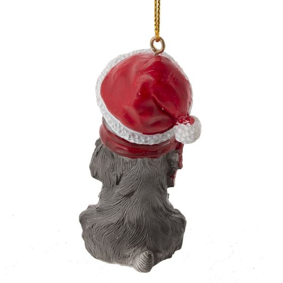 Фигурка декоративная подвесная "Собачка", L4 W4 H6,5 см, 2в.