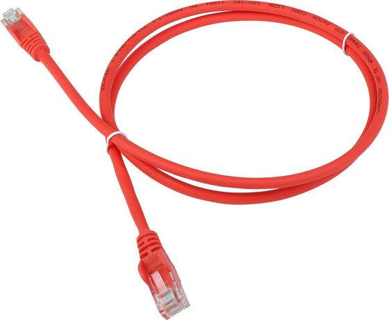Патч-корд Lanmaster LAN-PC45/U5E-10-OR UTP RJ-45 вил.-вилка RJ-45 кат.5E 10м оранжевый LSZH (уп.:1шт)