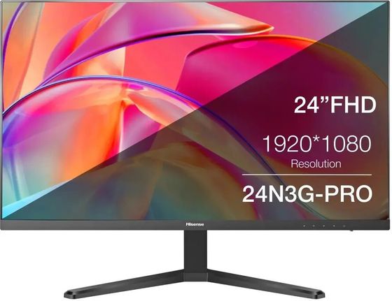 Монитор 23.8&quot; Hisense 24N3G-PRO черный IPS 1920x1080 100Гц