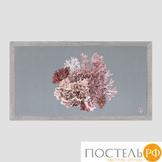 TOGAS Полотенце САНРЕЙ сер 100х180, 1 пр., 100% хлопок, 450 г/м2,