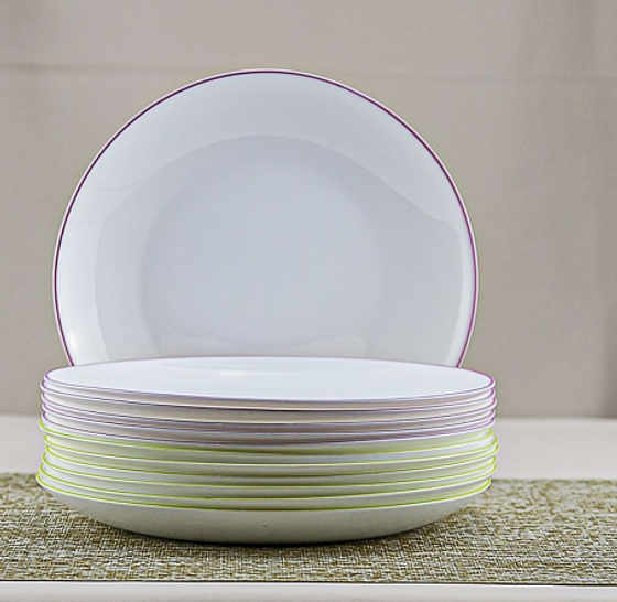 Тарелка обеденная COLOR LINE 24см