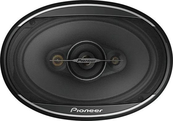 Колонки автомобильные Pioneer TS-A6968S 6х9&quot; (15х23см) 450Вт 92дБ 4Ом 1 (ком.:2шт.)