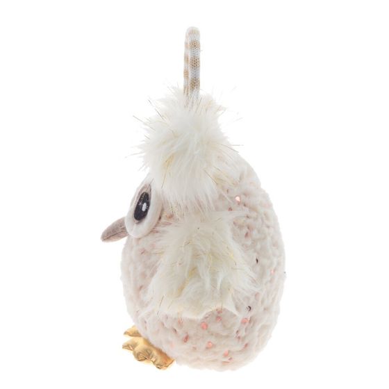 Игрушка набивная &quot;Сова&quot;, L30 W13 H37 см