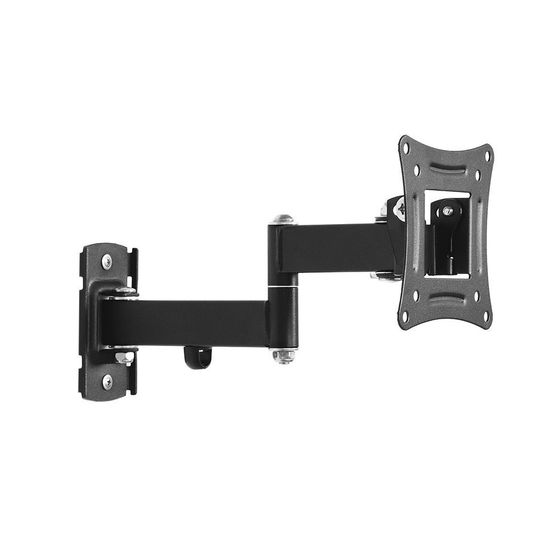 Кронштейн для телевизора Metaldesign MD 3305 FULL MOTION черный 15-30&quot; 15кг настенный поврот и наклон