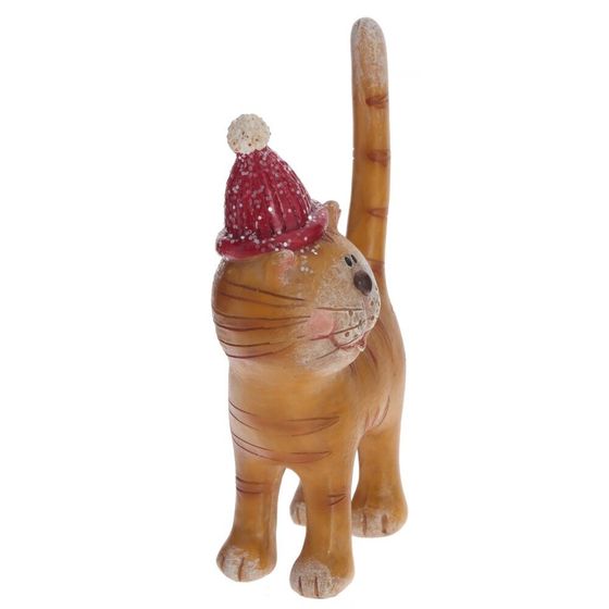 Фигурка декоративная &quot;Котёнок&quot;, L6,5 W3 H10 см, 2в.