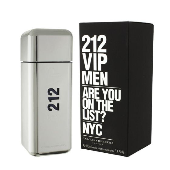 Мужская парфюмерия Carolina Herrera EDT 212 VIP 100 ml