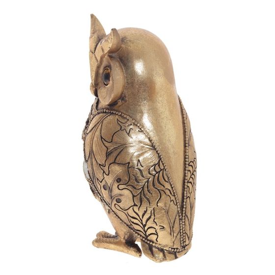 Фигурка декоративная &quot;Сова&quot;, L10 W10 H19 см