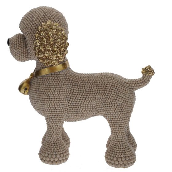 Фигурка декоративная "Собака", L14 W8,5 H15 см