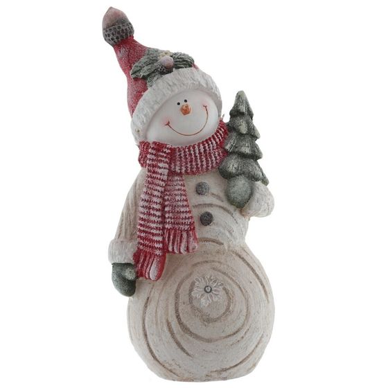 Фигурка декоративная &quot;Снеговик&quot; с подсветкой  (АААх3, н/п), L24 W15 H53 см, 2в.