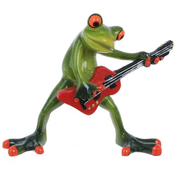 Фигурка декоративная &quot;Лягушка&quot;, Д14 Ш5 В14 см, 3в.