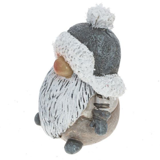 Фигурка декоративная &quot;Гном&quot;, L5 W4 H6 см, 2в.