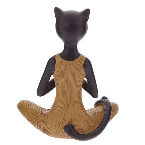 Фигурка декоративная "Кошка", Д13 Ш9 В16,5 см