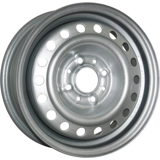 Диск штампованный Trebl 8690 6x15 4x108 ET27 d65.1 Silver