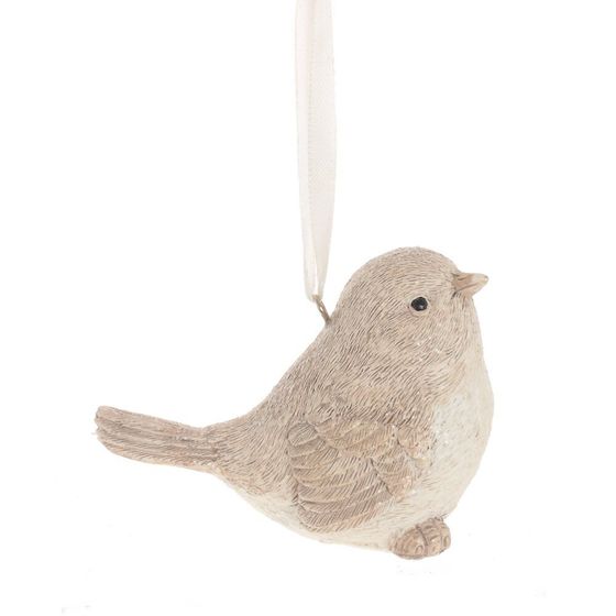Украшение новогоднее &quot;Птичка&quot;, L9,5 W5,5 H7 см
