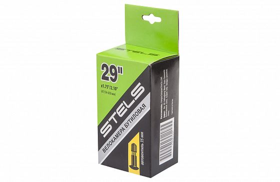 Велокамера 29&quot; Stels Seyoun 29&quot;х1.75&quot;/2.10&quot; AV-35мм (760014)