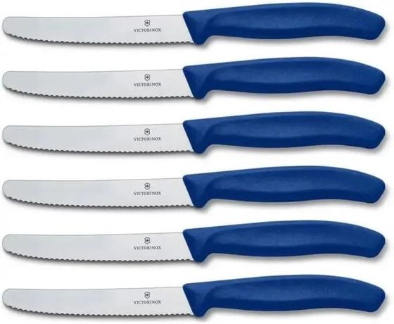 Набор ножей Victorinox Swiss Classic (6.7832.6) 6шт синий