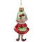 Украшение новогоднее "Эльф", L6 W6 H14 см, 1 штука, дизайн микс