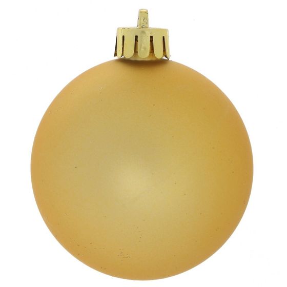 Набор из 12шт Украшение новогоднее &quot;Шар&quot;, D 4 см, L4 W4 H5 см