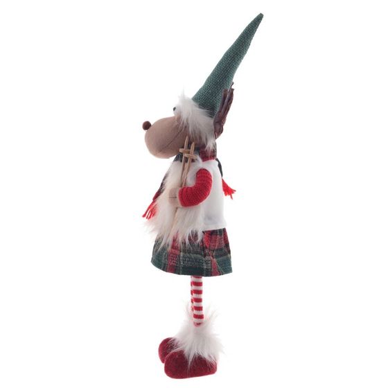 Игрушка набивная &quot;Олень&quot;, L22 W12 H58/49 см, 2в.