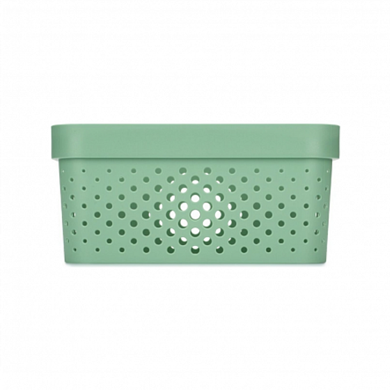 Коробка INFINITY 4,5л сланцово-зеленая