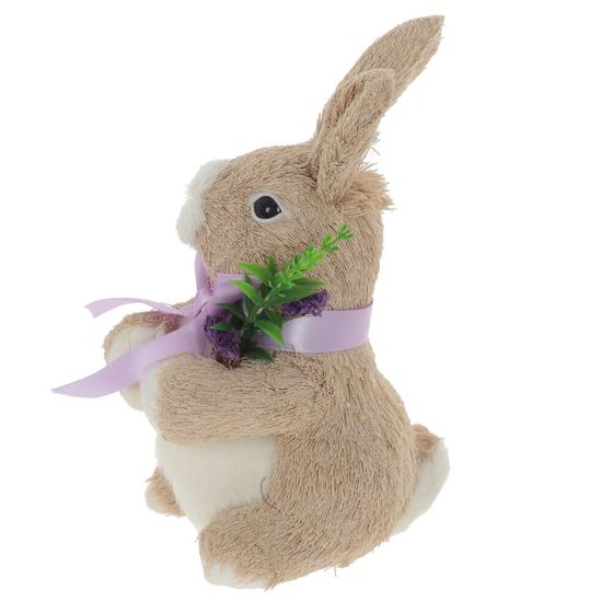 Фигурка декоративная "Заяц", L10 W13 H19 см