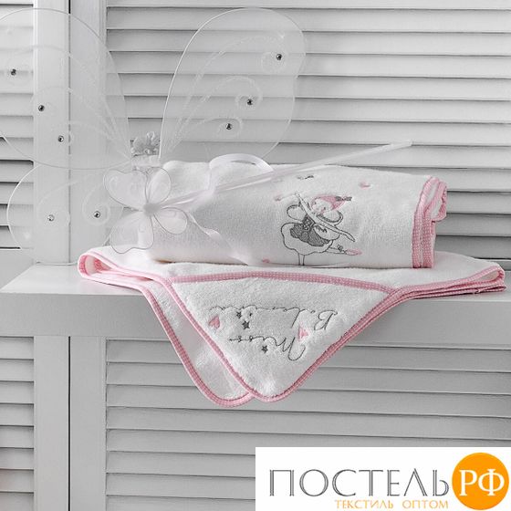 T1219T10116100 Детский набор полотенец Tivolyo home MISS BALLERINA 2 предмета