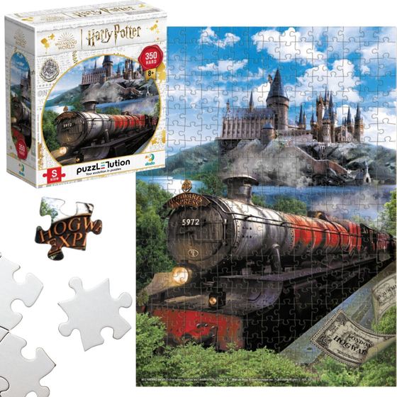 Dodo Puzzle &quot;Harry Potter - Hogwarts Express&quot; Układanka 350 Elementów Zestaw