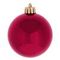 Набор из 4шт Украшение новогоднее Шар "Нежность", D8 см, L16 W8 H16 см
