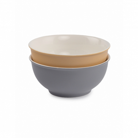 Набор салатников GO!COLORS 2шт 14.3см 500мл