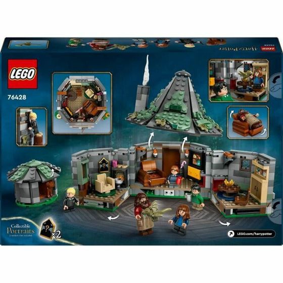 Lego Harry Potter 76428 Хижина Хагрида: Неожиданный визит Многоцветный