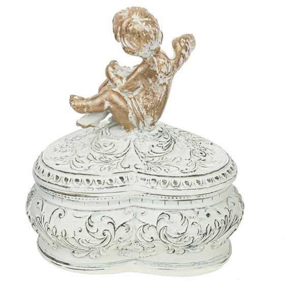 Шкатулка, Д10 Ш10 В12 см