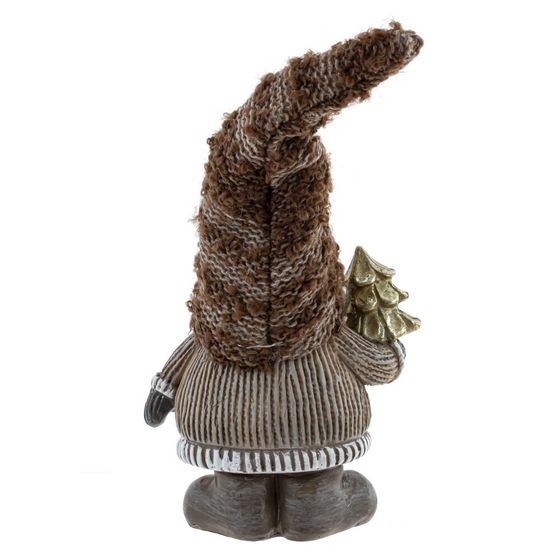 Фигурка декоративная &quot;Гном&quot;, L8,5 W5 H20/10 см, 2в.