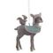 Изделие декоративное подвесное "Олень", L6 W2,5 H8 см