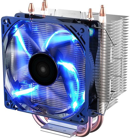 Кулер для процессора Deepcool GAMMAXX 300 FURY Soc-AM4/1151/1200/1700 4-pin 18-21dB Al+Cu 130W 435gr LED Ret