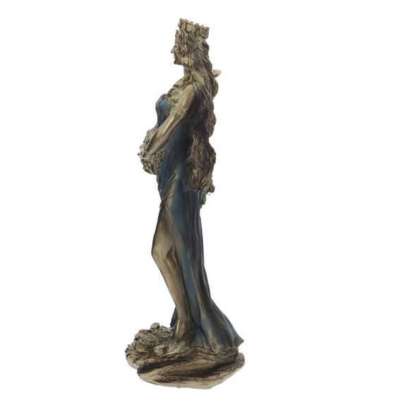 Фигурка декоративная "Фортуна", L10,5 W9 H28 см