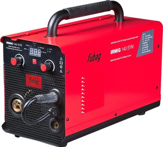 Сварочный полуавтомат Fubag IRMIG 140 SYN + FB 150 инвертор ММА/TIG MIG/MAG 6.1кВт